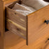 Cómoda de transición de madera maciza Spencer