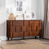 Cómoda moderna de madera maciza Bronx