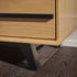 Cómoda moderna de madera maciza con 6 cajones Rebecca