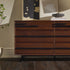 Cómoda moderna de madera maciza con 6 cajones Rebecca