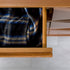 Cómoda moderna de mediados de siglo de madera maciza Atticus