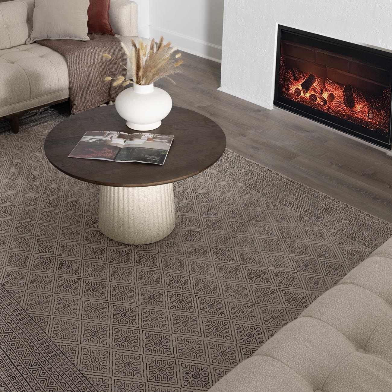 Alfombra Brushton
