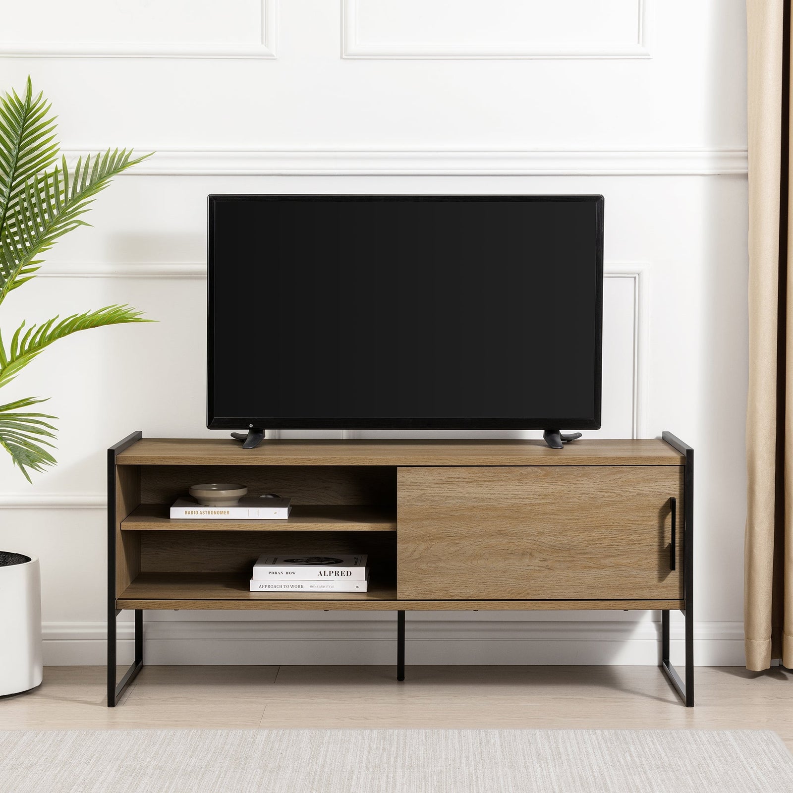 Consola multimedia Braxton Urban-Modern
