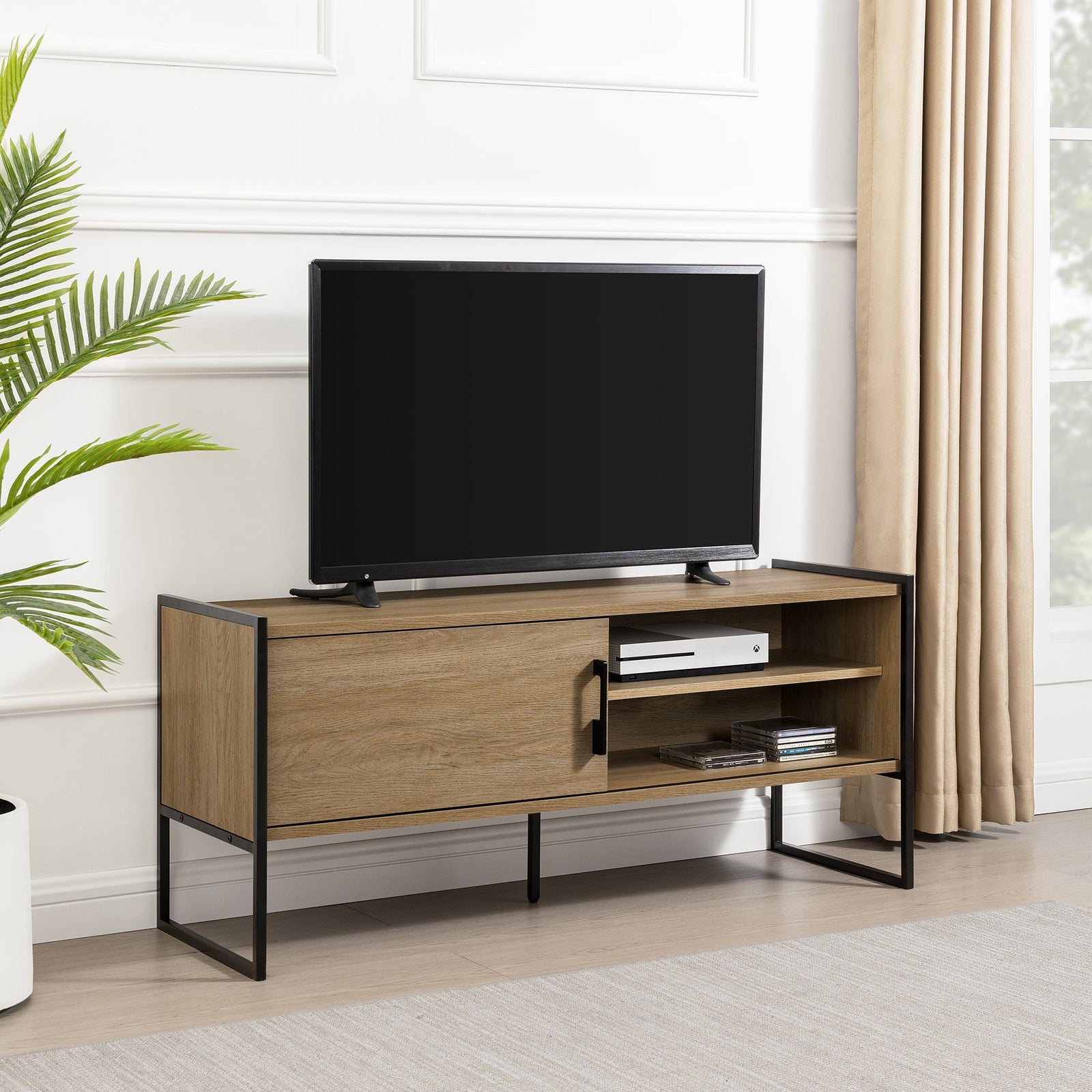 Consola multimedia Braxton Urban-Modern