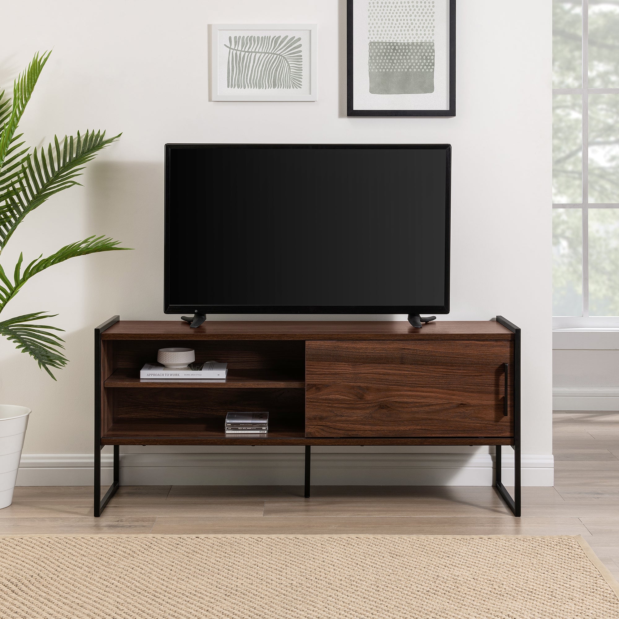 Consola multimedia Braxton Urban-Modern