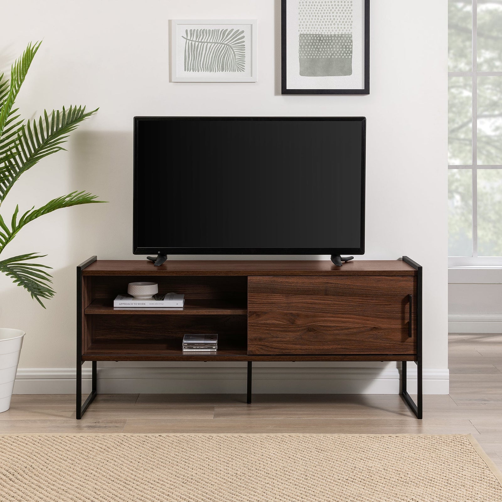 Consola multimedia Braxton Urban-Modern