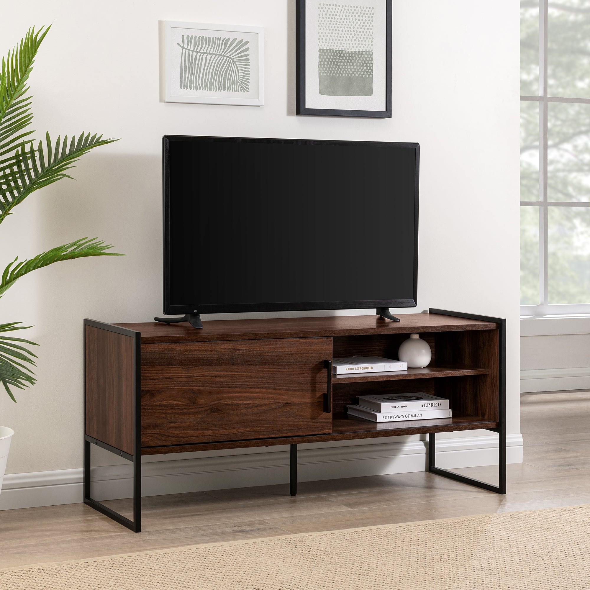Consola multimedia Braxton Urban-Modern