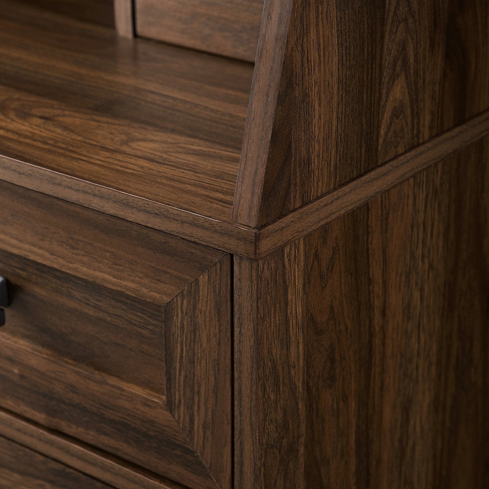 Belfast Storage Desk and Hutch