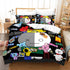 Juego de cama BT21 con funda de edredón y relleno