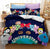 Juego de cama BT21 con funda de edredón y relleno