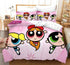 Juego de cama BT21 con funda de edredón y relleno