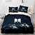 BTS Cosplay 3 Piece Bedding Sets Quilt Cover Without Filler