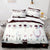 BTS Cosplay 3 Piece Bedding Sets Quilt Cover Without Filler