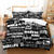 BTS Cosplay 3 Piece Bedding Sets Quilt Cover Without Filler