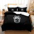 BTS Cosplay 3 Piece Bedding Sets Quilt Cover Without Filler