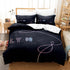 BTS Cosplay 3 Piece Bedding Sets Quilt Cover Without Filler