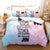 BTS Cosplay 3 Piece Bedding Sets Quilt Cover Without Filler