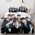 BTS Bedding Set Duvet Covers Bed Sets