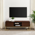 Mueble de TV Betty Modern Glam con dos cajones