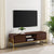 Mueble de TV Betty Modern Glam con dos cajones
