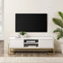 Mueble de TV Betty Modern Glam con dos cajones