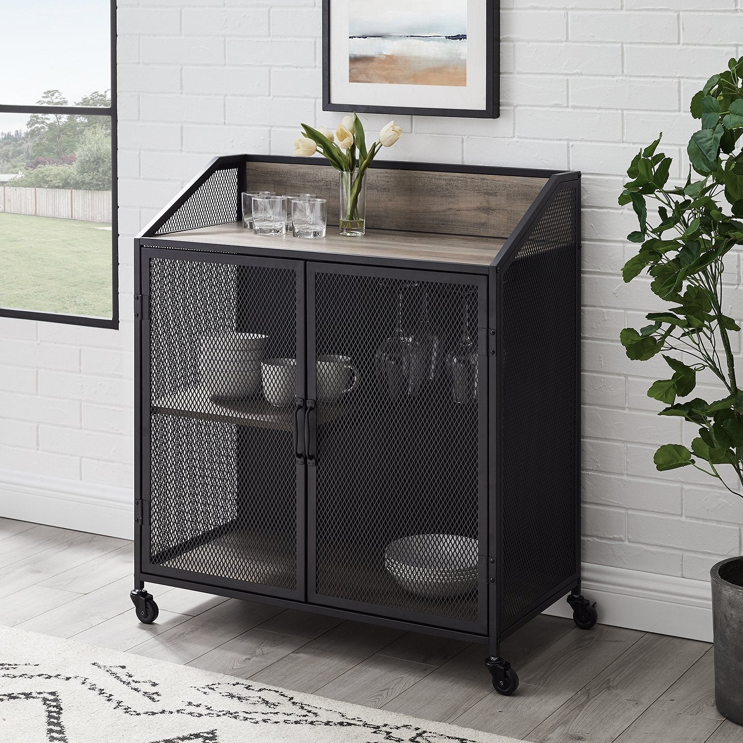 Mueble bar industrial Sona