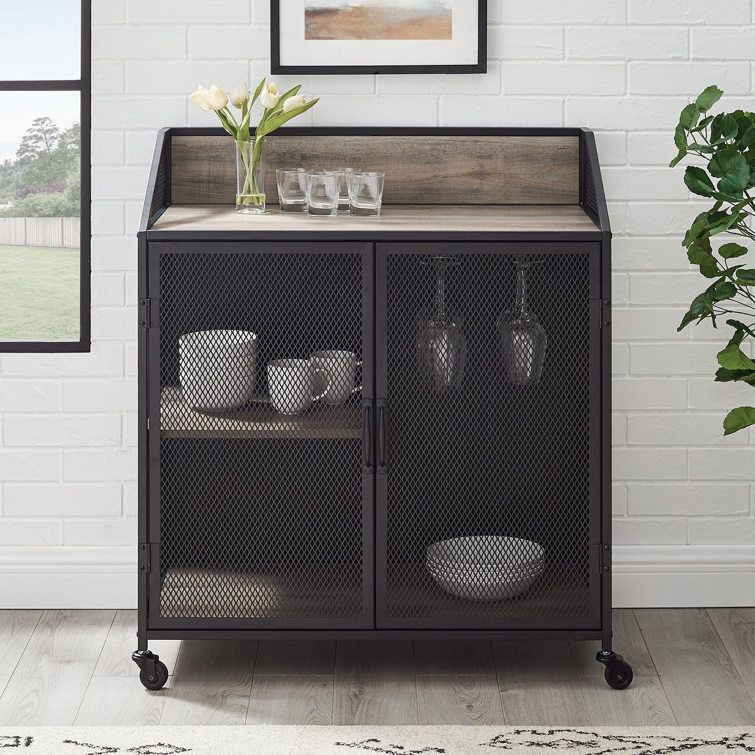 Mueble bar industrial Sona