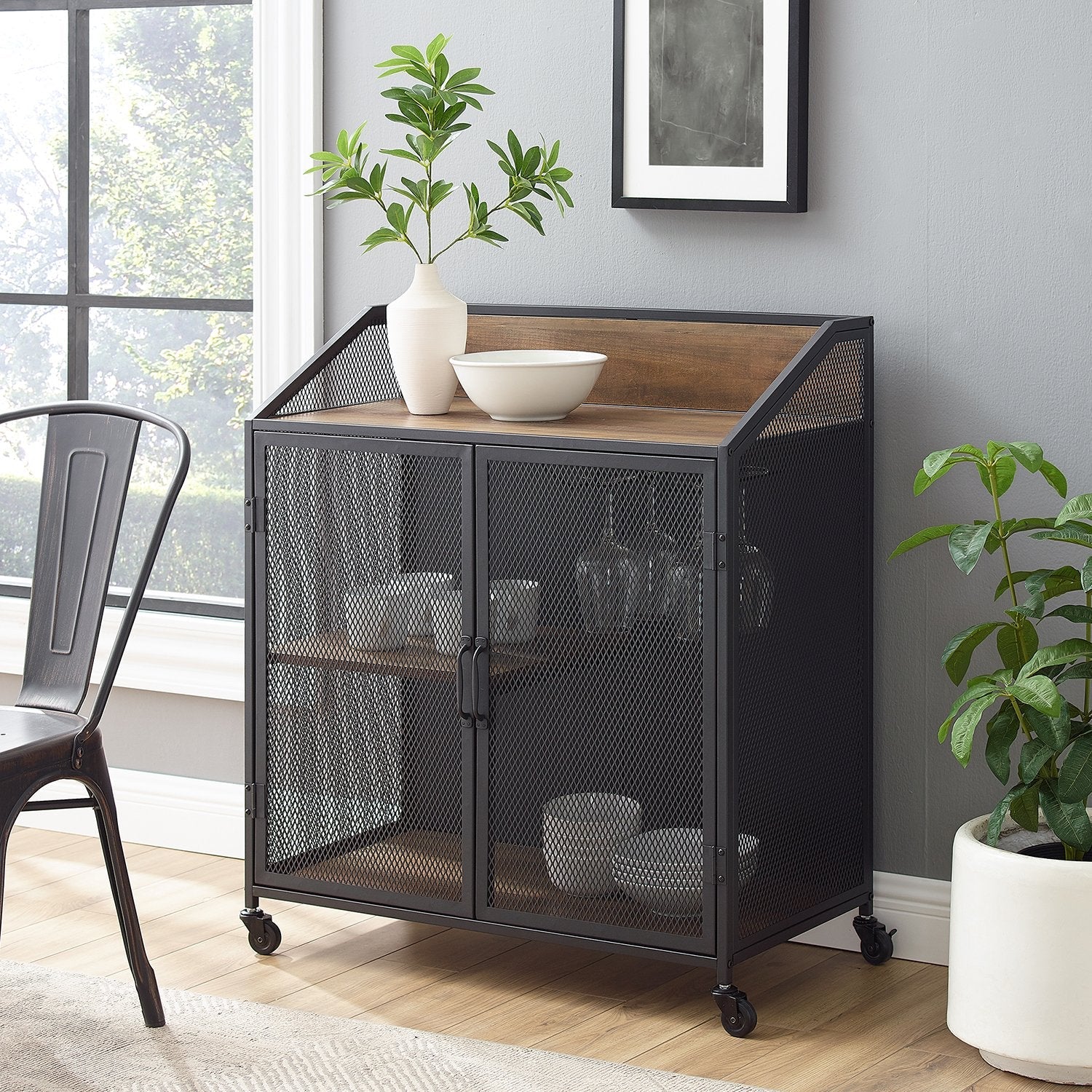 Mueble bar industrial Sona