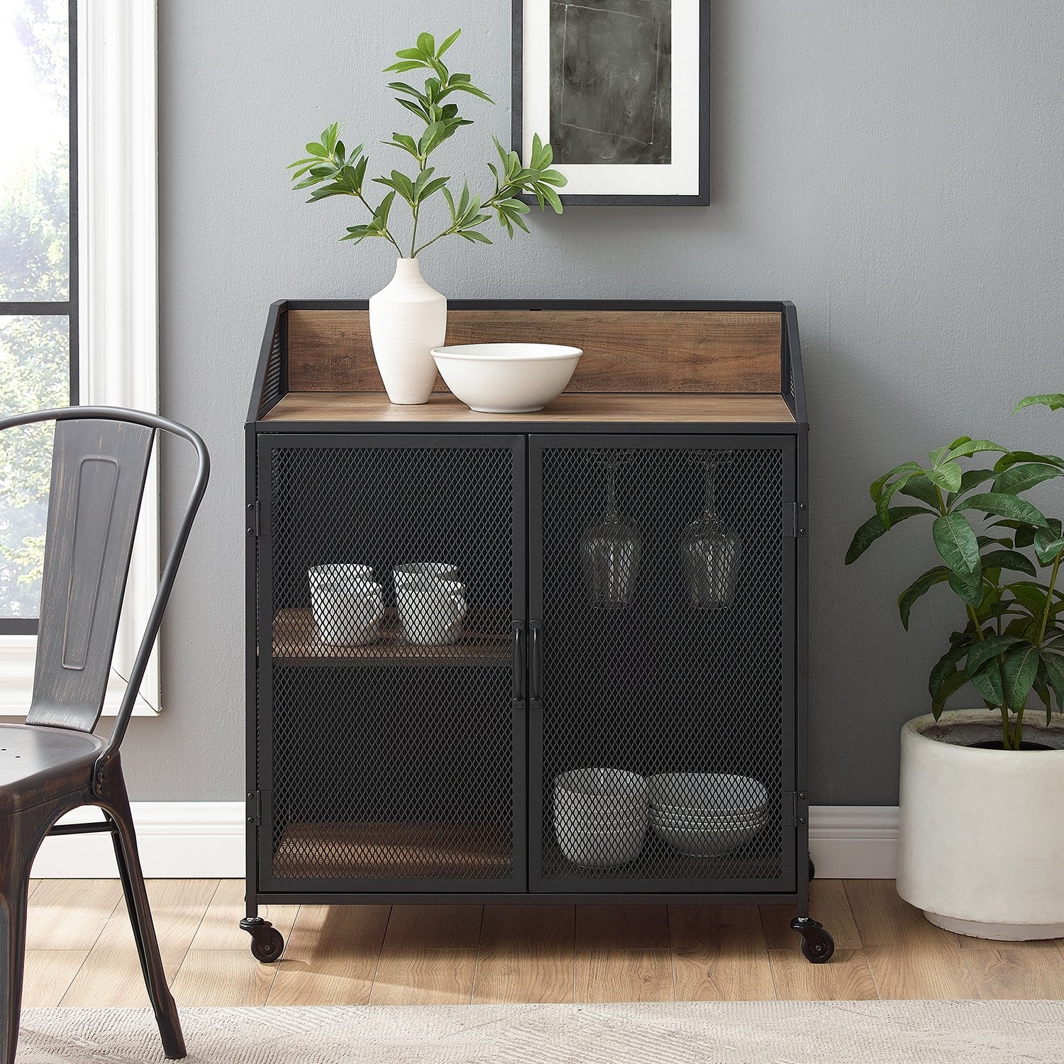 Mueble bar industrial Sona
