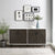 Aparador tipo buffet/mueble de TV Bookmatch Hampton