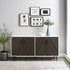 Aparador tipo buffet/mueble de TV Bookmatch Hampton