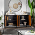 Aparador tipo buffet/mueble de TV Bookmatch Hampton