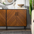 Aparador tipo buffet/mueble de TV Bookmatch Hampton