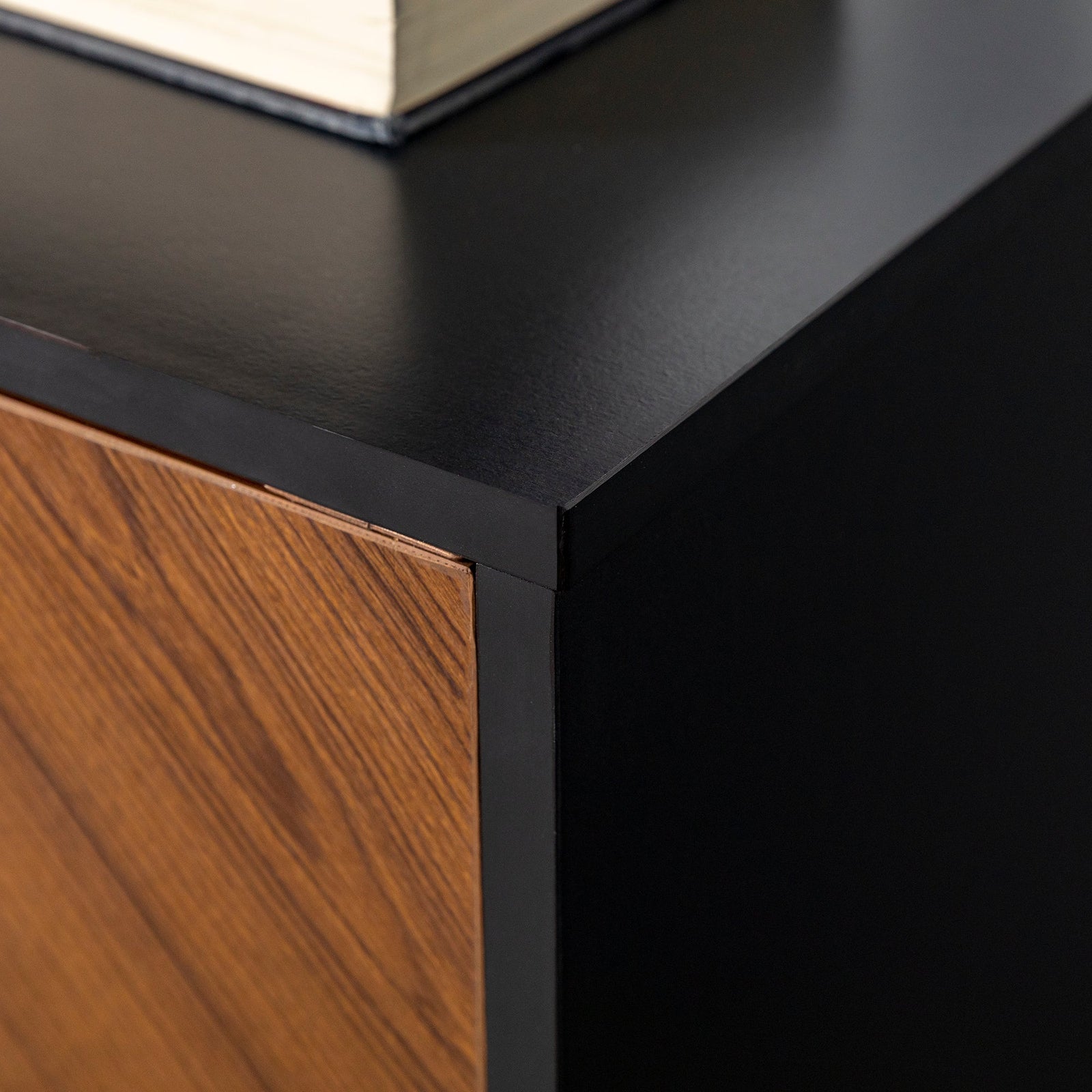 Aparador tipo buffet/mueble de TV Bookmatch Hampton
