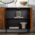 Aparador tipo buffet/mueble de TV Bookmatch Hampton