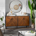 Aparador tipo buffet/mueble de TV Bookmatch Hampton