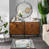 Aparador tipo buffet/mueble de TV Bookmatch Hampton