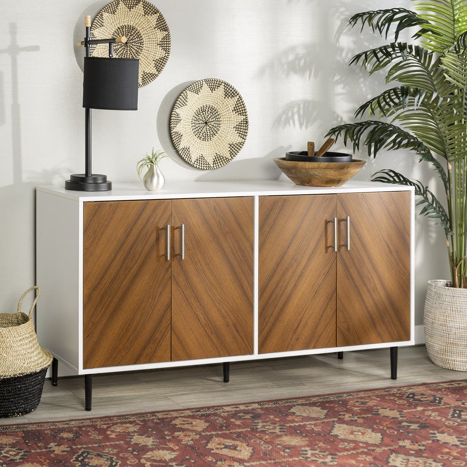 Aparador tipo buffet/mueble de TV Bookmatch Hampton