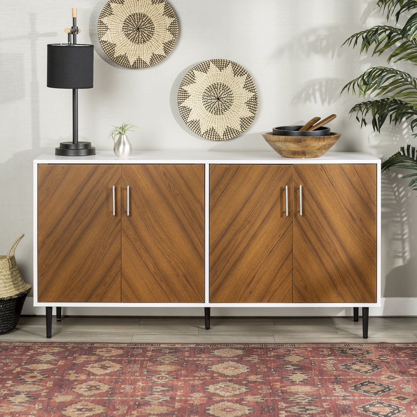 Aparador tipo buffet/mueble de TV Bookmatch Hampton