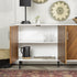 Aparador tipo buffet/mueble de TV Bookmatch Hampton
