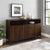 Aparador tipo buffet con puerta en ángulo / mueble de TV Ian