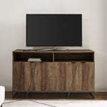 Aparador tipo buffet con puerta en ángulo / mueble de TV Ian