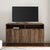 Aparador tipo buffet con puerta en ángulo / mueble de TV Ian