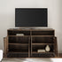 Aparador tipo buffet con puerta en ángulo / mueble de TV Ian