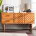Aparador / Mueble de TV Prism de madera maciza Tessa