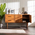 Aparador / Mueble de TV Prism de madera maciza Tessa