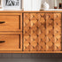 Aparador / Mueble de TV Prism de madera maciza Tessa