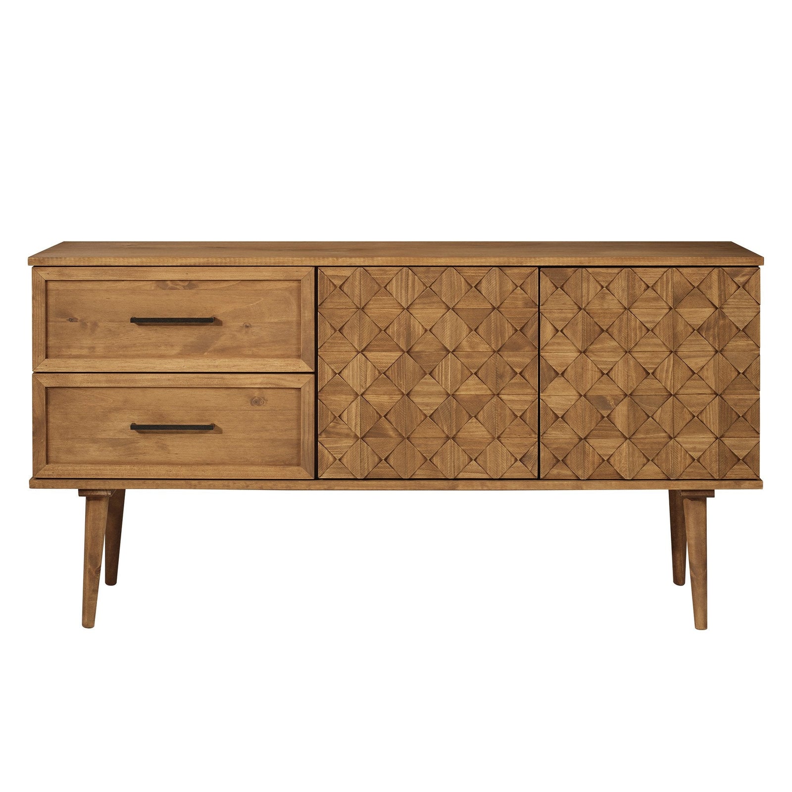 Aparador / Mueble de TV Prism de madera maciza Tessa