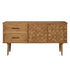 Aparador / Mueble de TV Prism de madera maciza Tessa