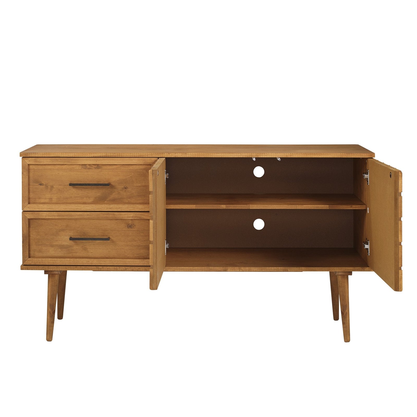 Aparador / Mueble de TV Prism de madera maciza Tessa